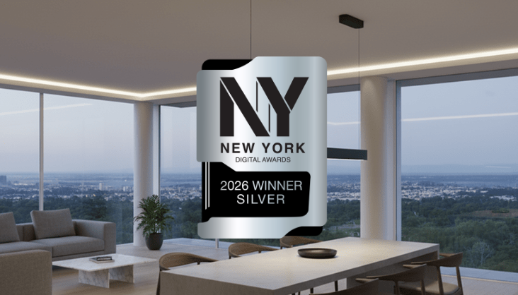 Daniel James Consulting Wins 2026 NY Digital Awards Silver for Phaino Lighting Website