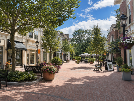 Downtown Armonk, New York