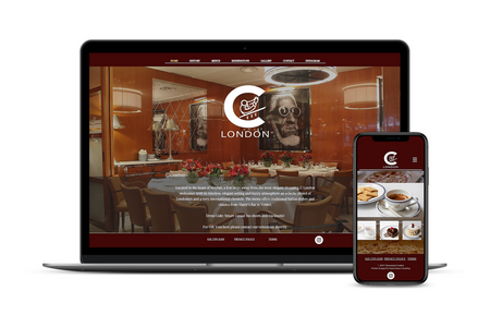 C Restaurant London: Website Design, Website Development, Mobile Site Optimization