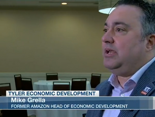 Former Amazon executive says big industries and tech companies could look to expand in Tyler