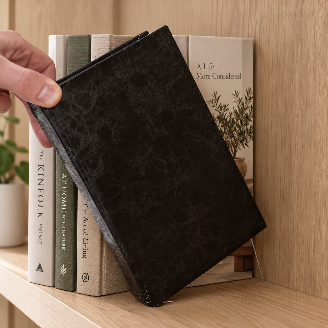 Secret Book Latch