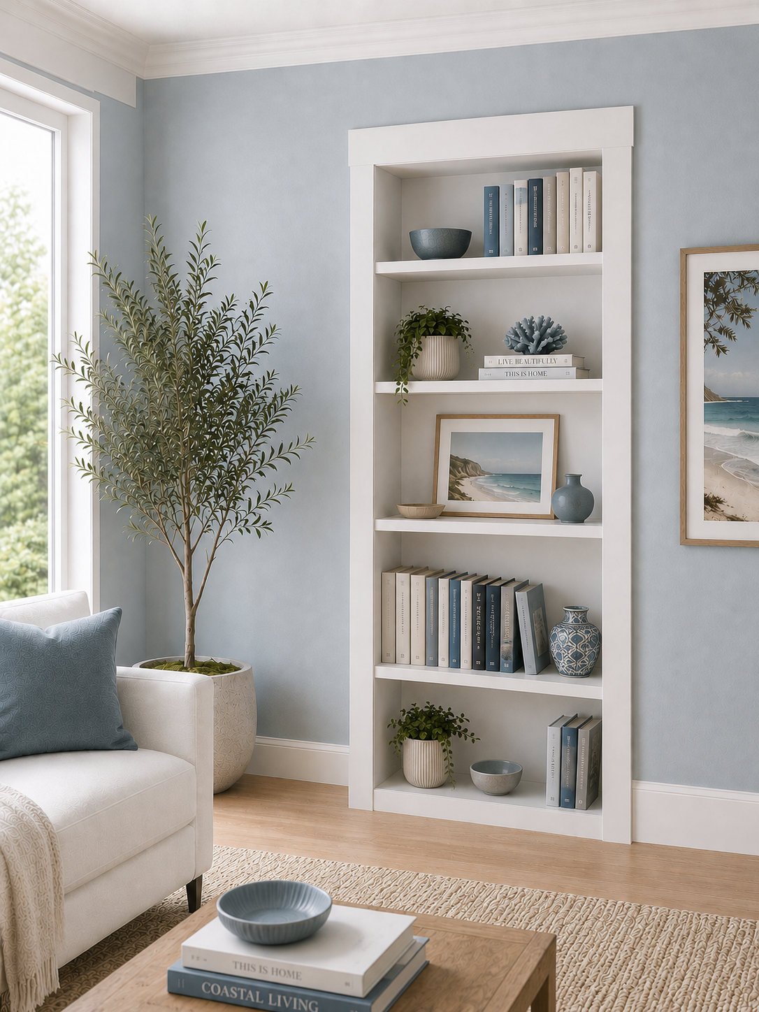 Hidden Door Bookshelf