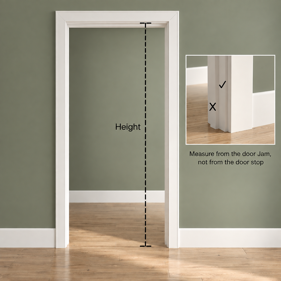 Measure height