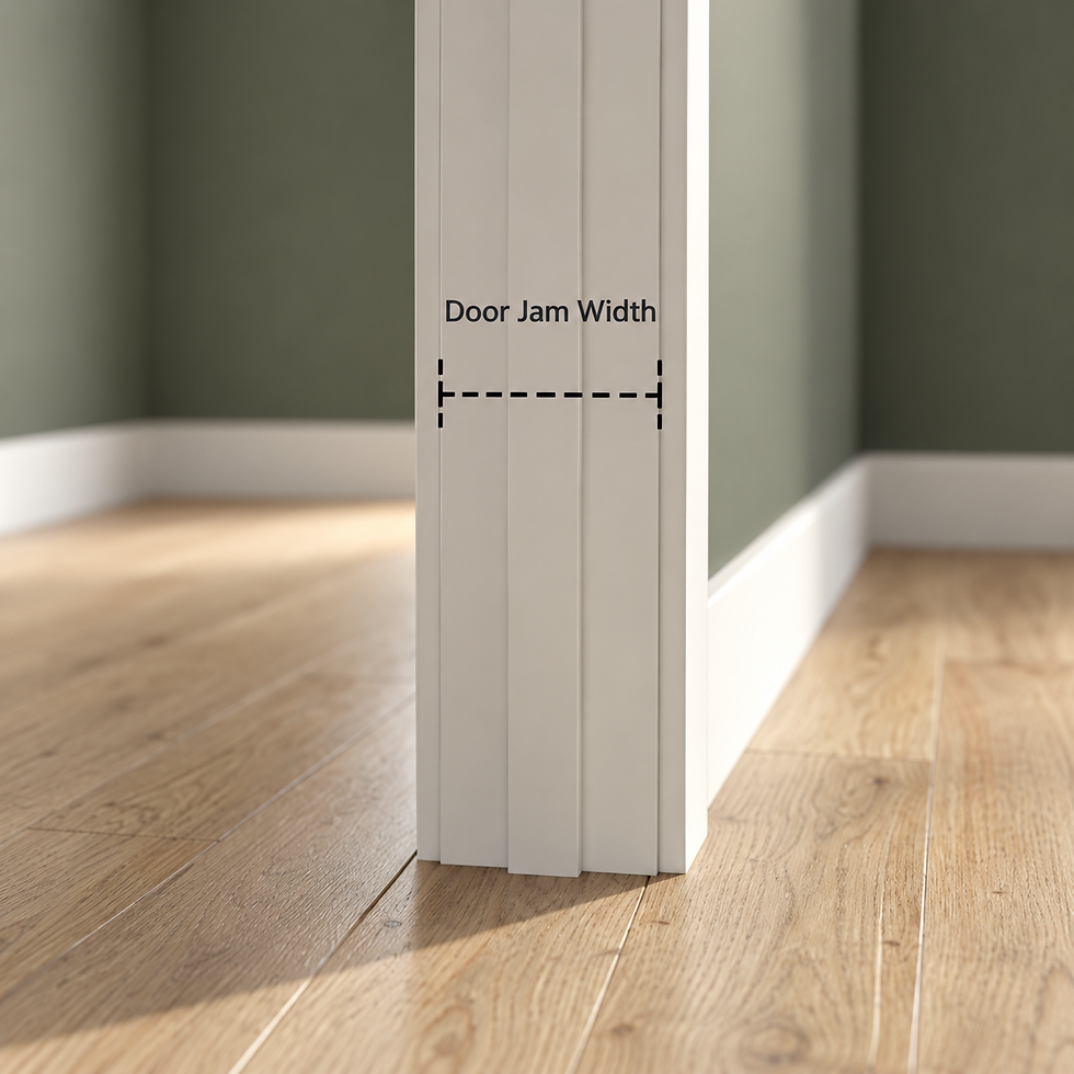 Measure Jambs