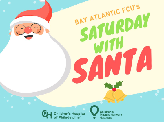 Saturday with Santa is Back!