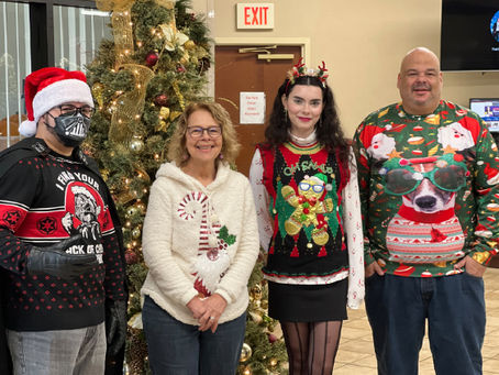 Ugly Sweater Contest