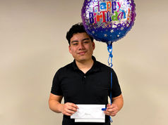 Alex's Birthday Donation