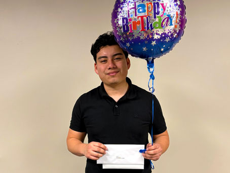 Alex's Birthday Donation 