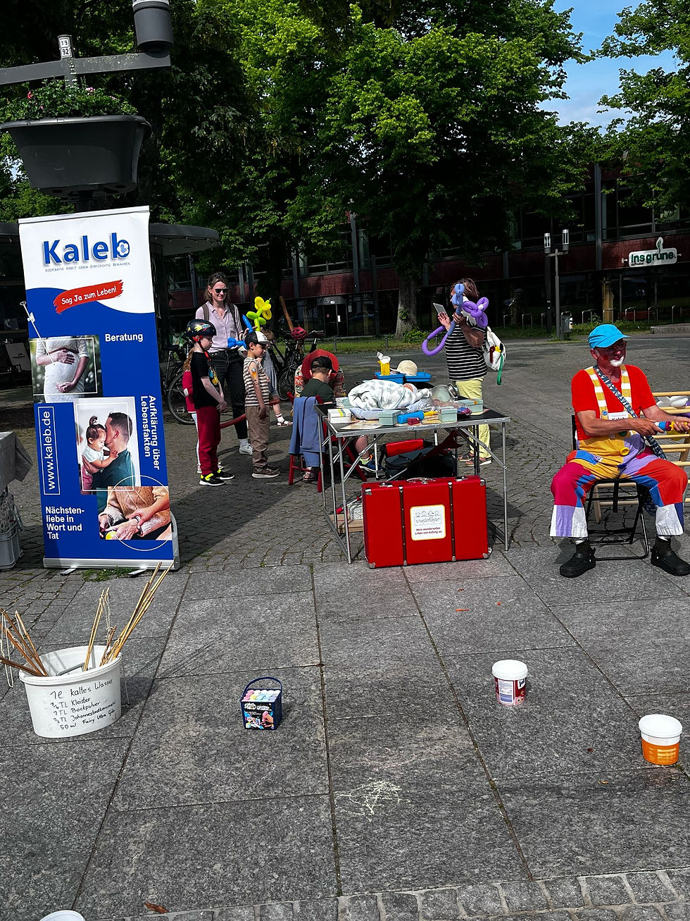 Unser Einsatz am 2.6. zum Kindertag