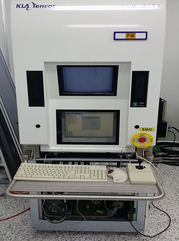 Thumbnail: KLA2138 Inspection System(SOLD)