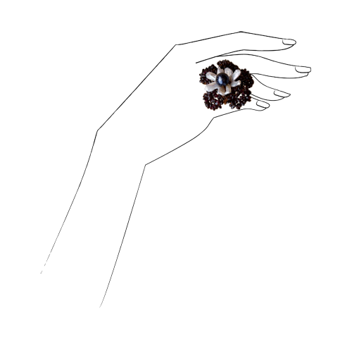 Thumbnail: Desert Flower Ring