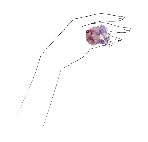 Thumbnail: Pink Garden Ring