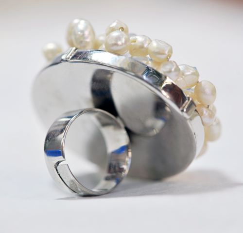 Thumbnail: Pearl Garden Ring