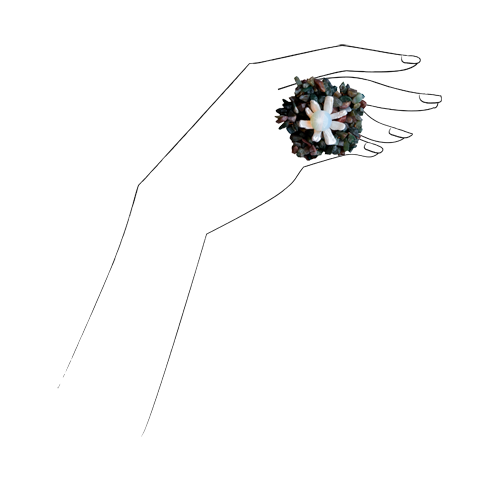 Thumbnail: Earth Flower Ring