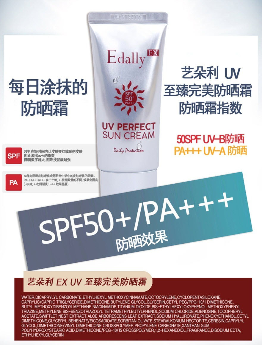 Thumbnail: Kem Chống Nắng Ngăn Ngừa Nám Edally