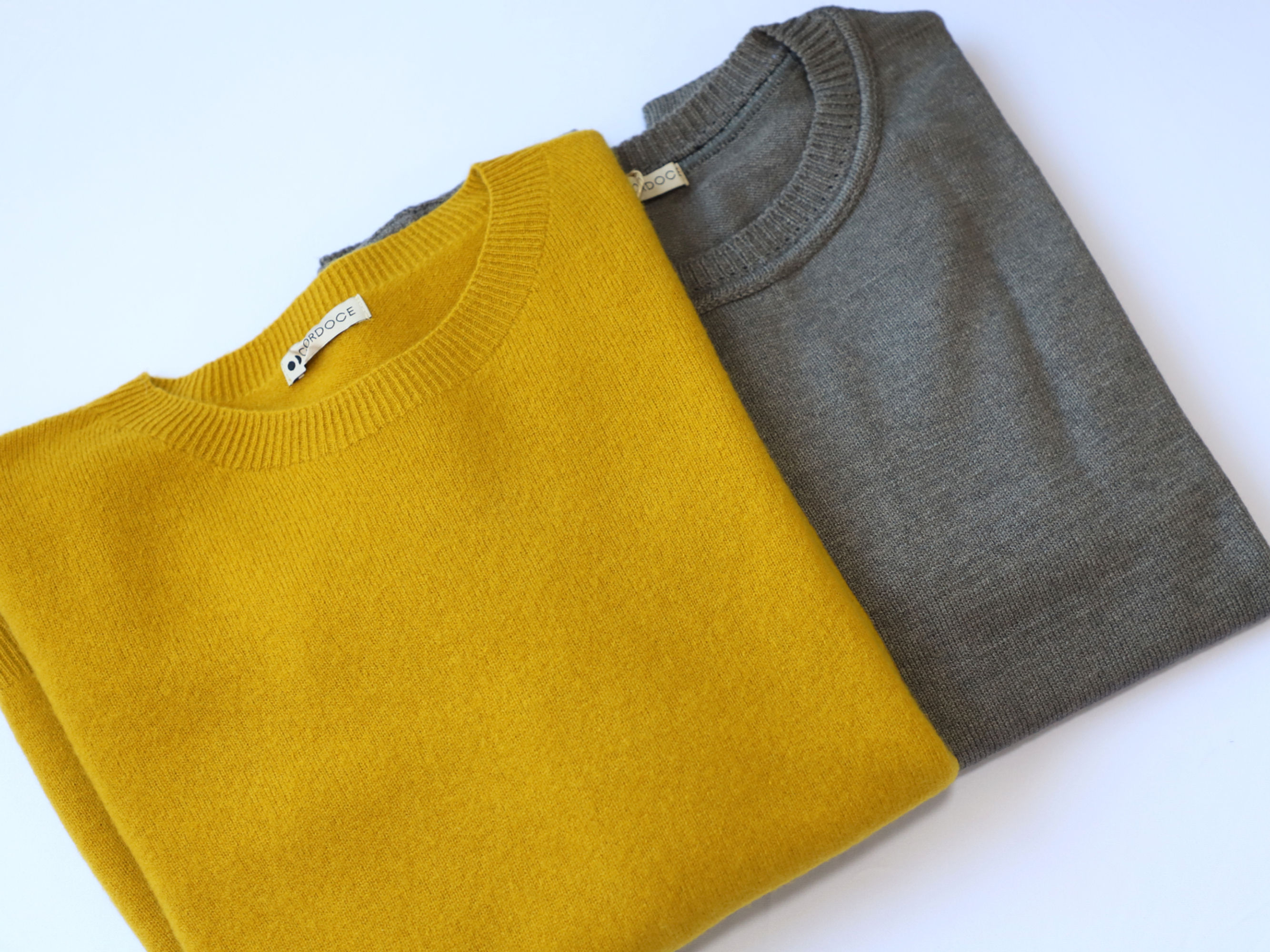 Blusa Cashmere Manga Longa Gola Careca.