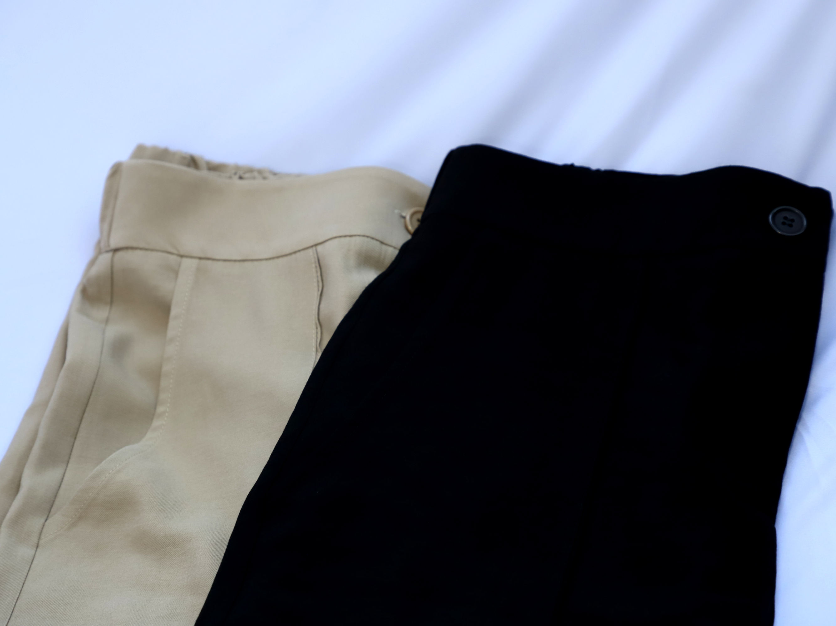 Calça Pantalona Viscose.