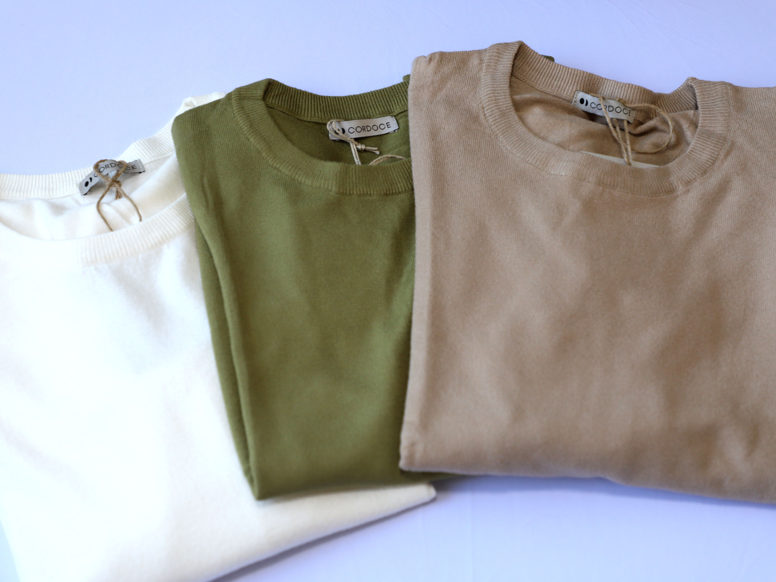 Camisa Tricô Manga Longa.