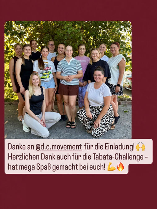 Zu Gast bei DC Movement