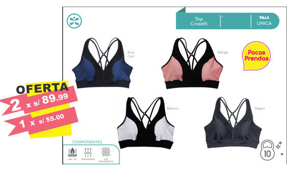 Miniatura: TOP'S  DANZ (Moda Brazileña)