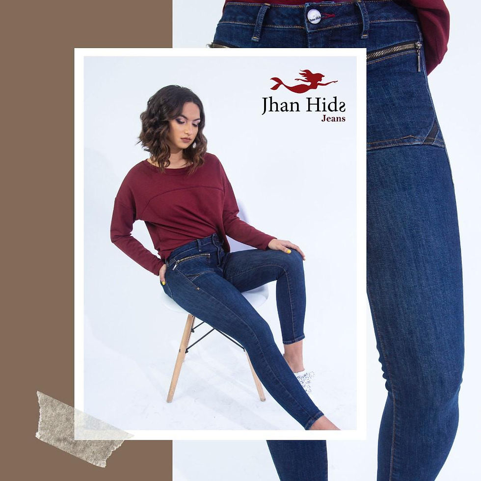 Miniatura: JEANS JHAN HIDS