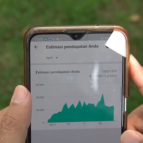 Cuma Pakek HP & Tanpa Modal Tapi Hasilnya Bisa Sebesar Ini