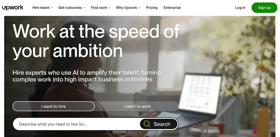 cara memulai kerja freelance di upwork untuk pemula hingga menghasilkan uang sebagai sampingan dari rumah