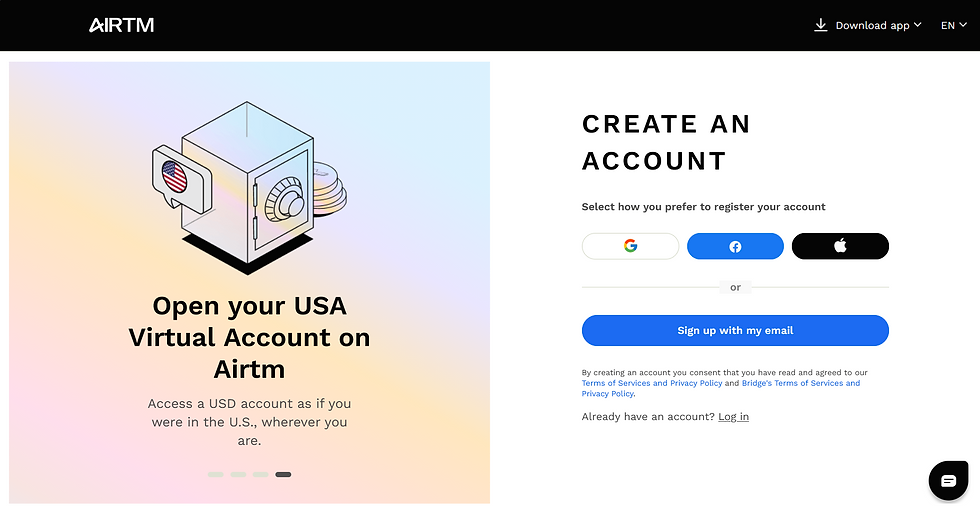 Cara Membuat Rekening AirTM Bagi Yang Belum Memiliki Dompet Digital AirTM