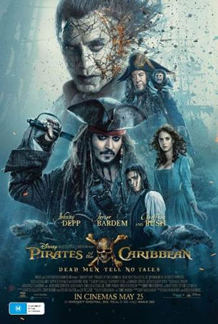 What's on at the movies 25th May 2017?