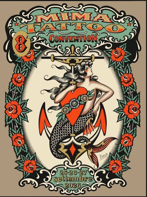 Mima tattoo convention
