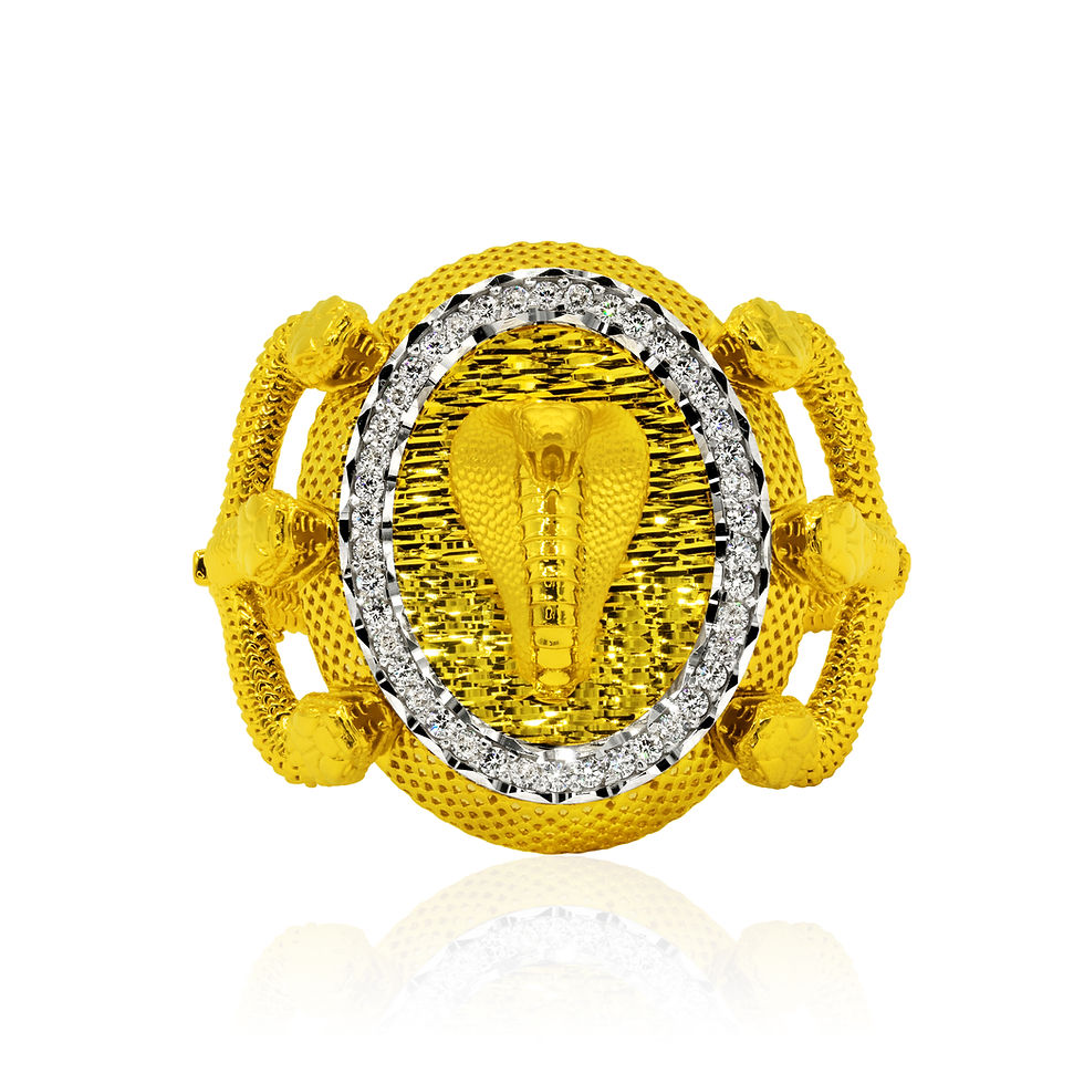 Thumbnail: BEHRAD SNAKE BANGLE 21K