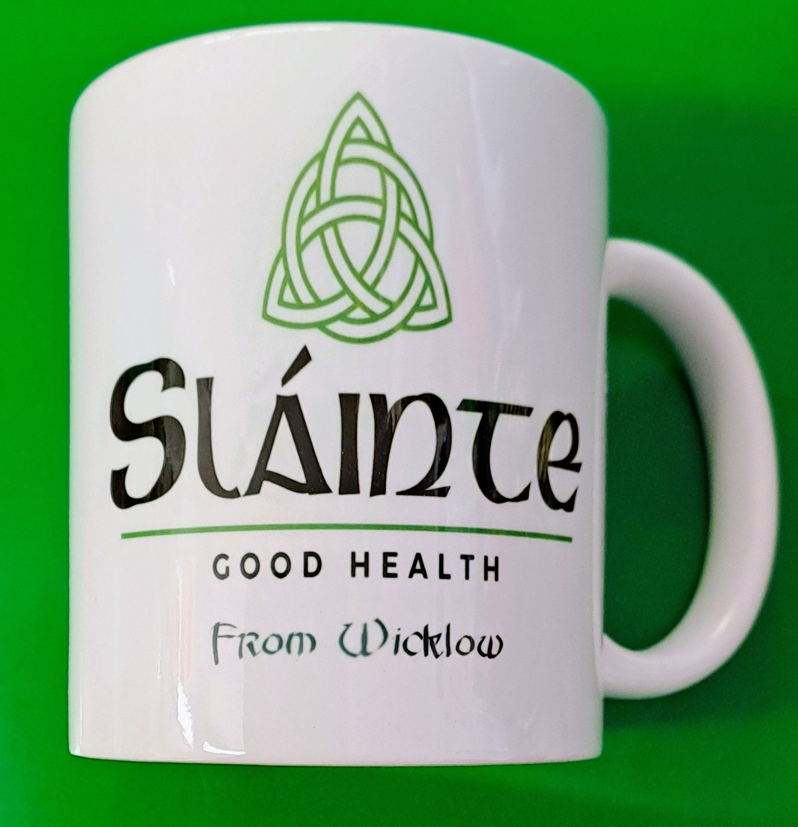 Sláinte from Wicklow