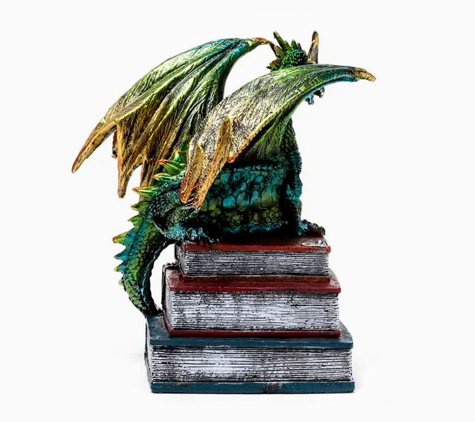 Thumbnail: All Seeing Book Water Dragon 