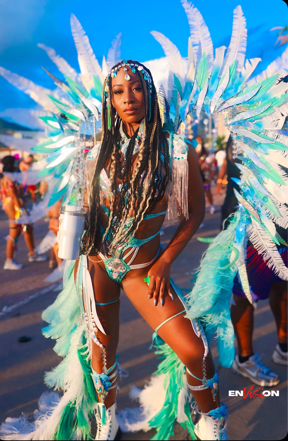 Behavior Gone: My First Trinidad & Tobago Carnival