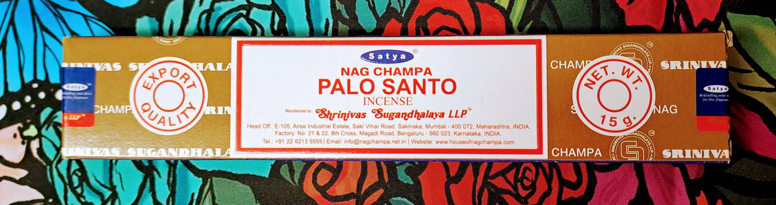 Palo Santo Incense Sticks 