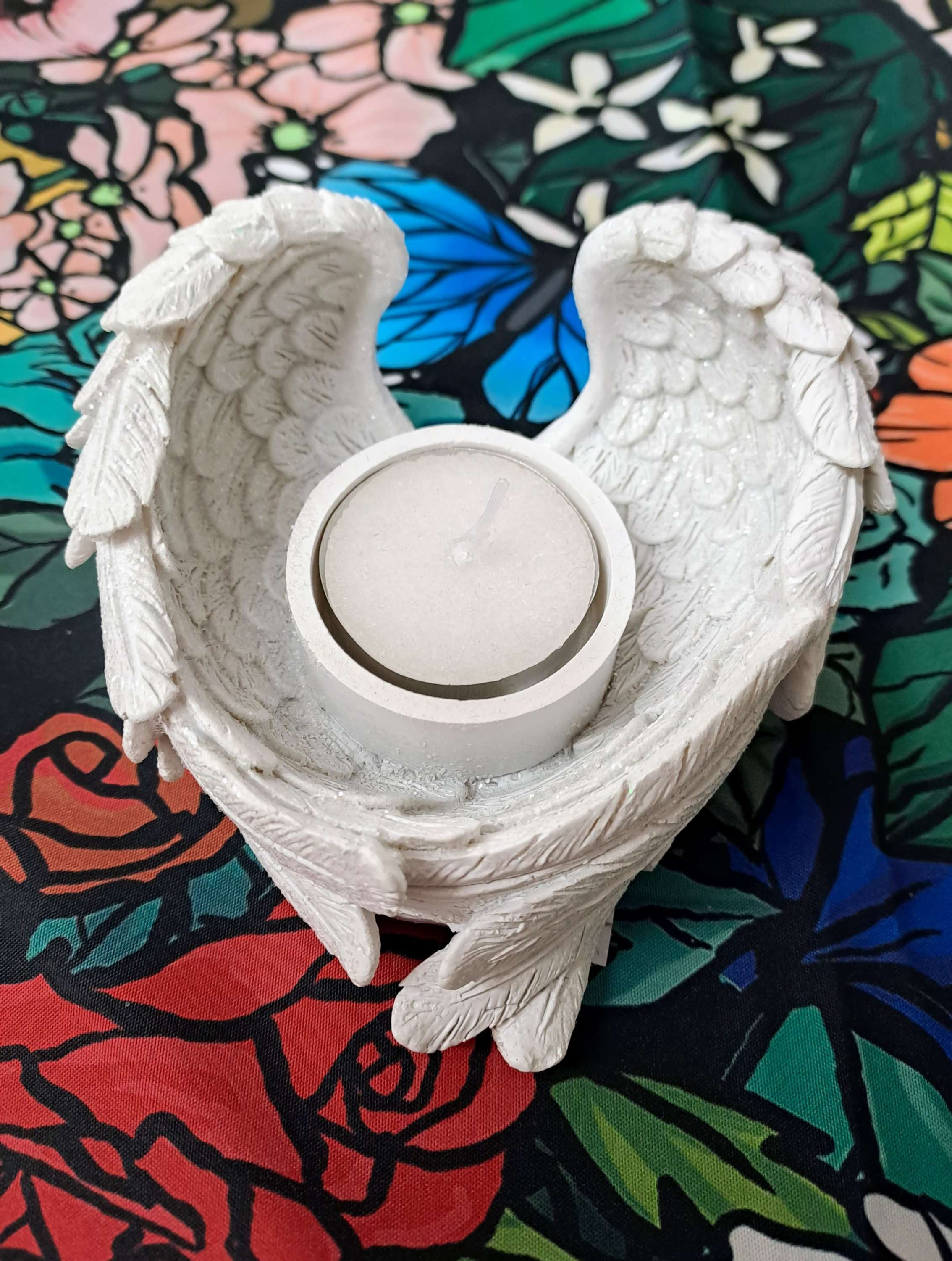 Angel Wing Tealight
