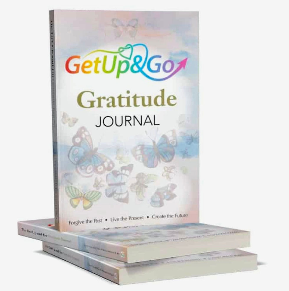 Get Up & Go Gratitude Journal