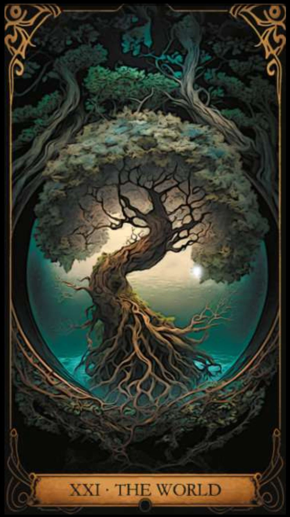 Thumbnail: Druidic Tarot 