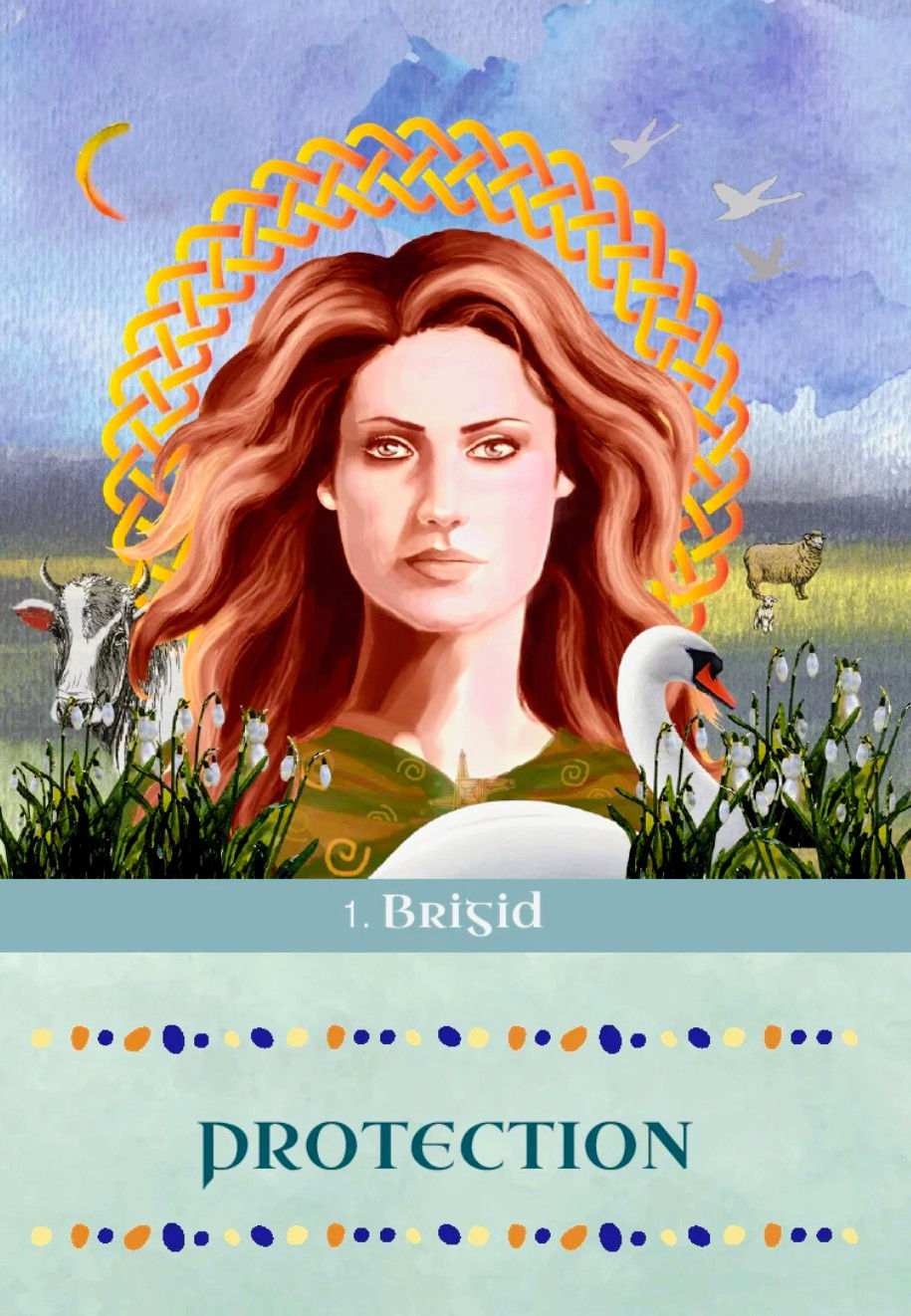 Thumbnail: Sacred Ireland Celtic Moon Oracle