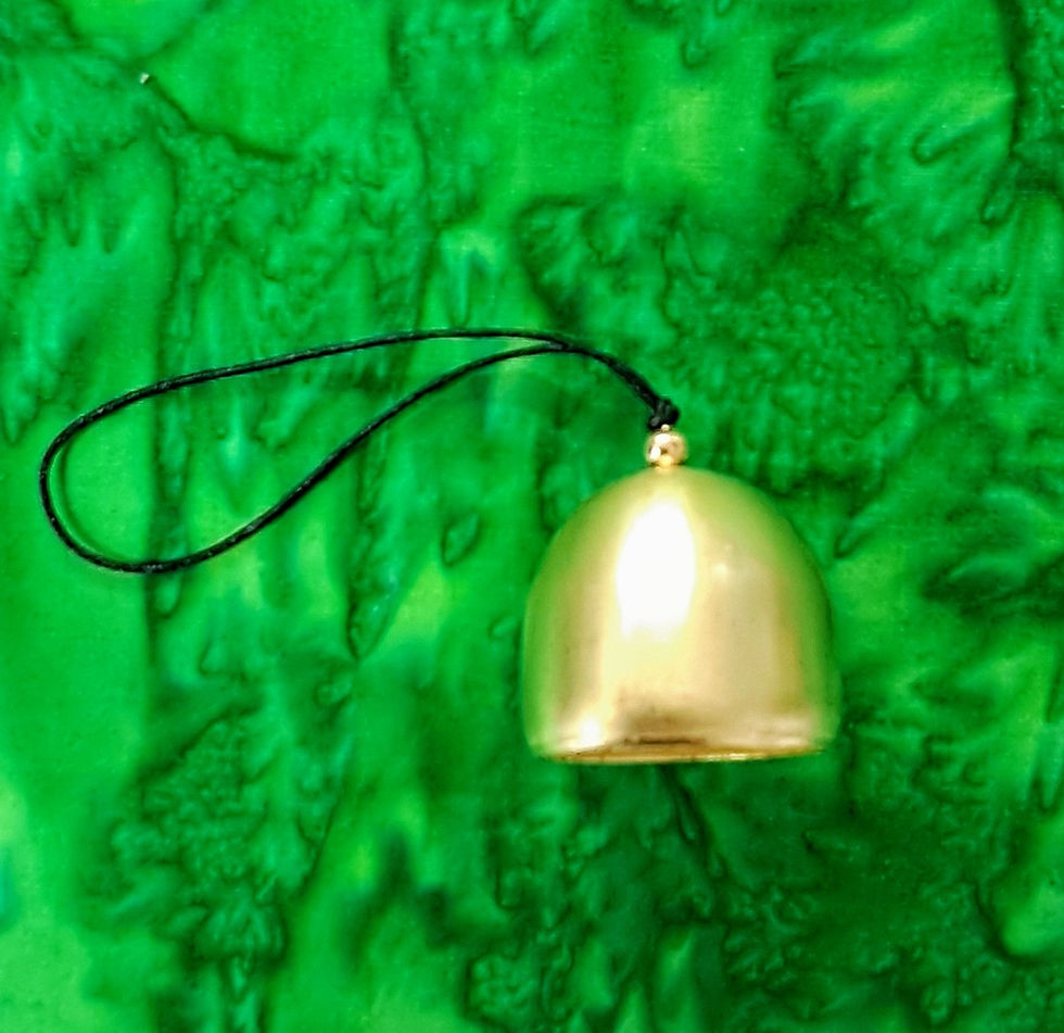 Thumbnail: Mini Altar Hand Bell