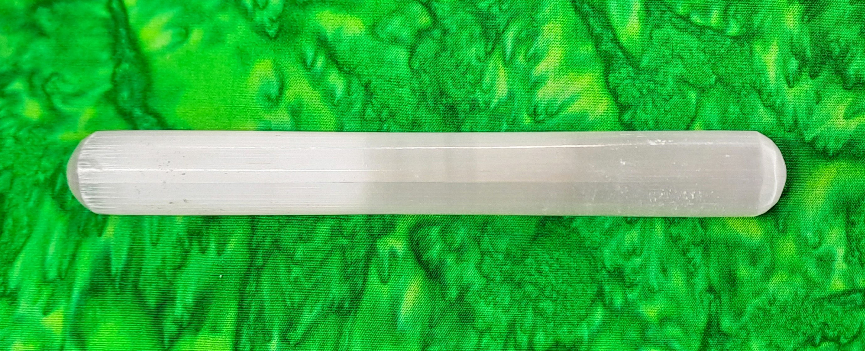 Selenite Wand Round