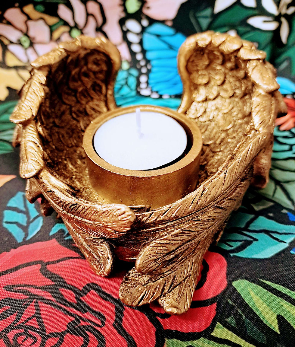 Thumbnail: Angel Wing Tealight 