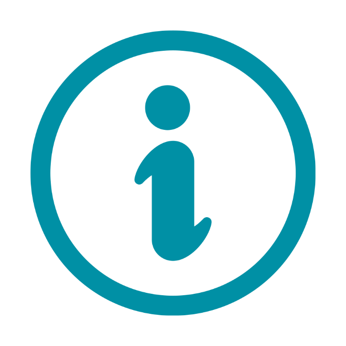 Icône informations complémentaires