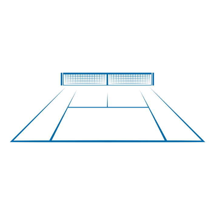 Il s'agit d'une icône représentant un terrain de tennis. Elle symbolise les prestations de contrôle final des sols sportifs proposées par Labo Des Sols