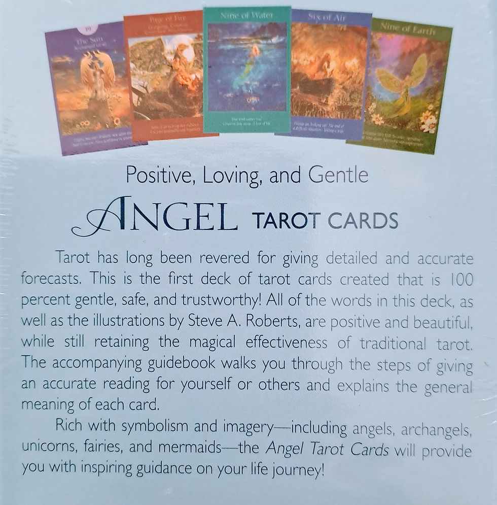 Thumbnail: Angel Tarot