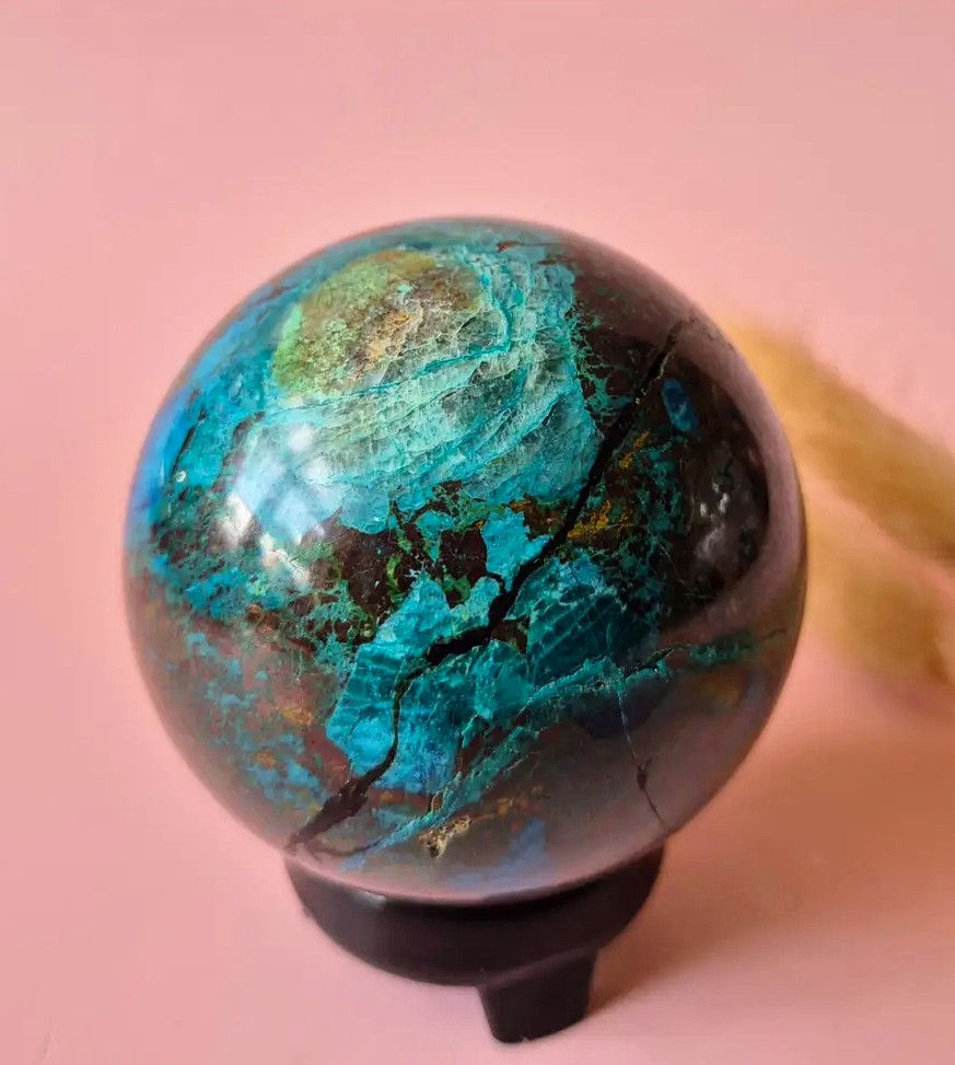 Thumbnail: Chrysocolla Sphere