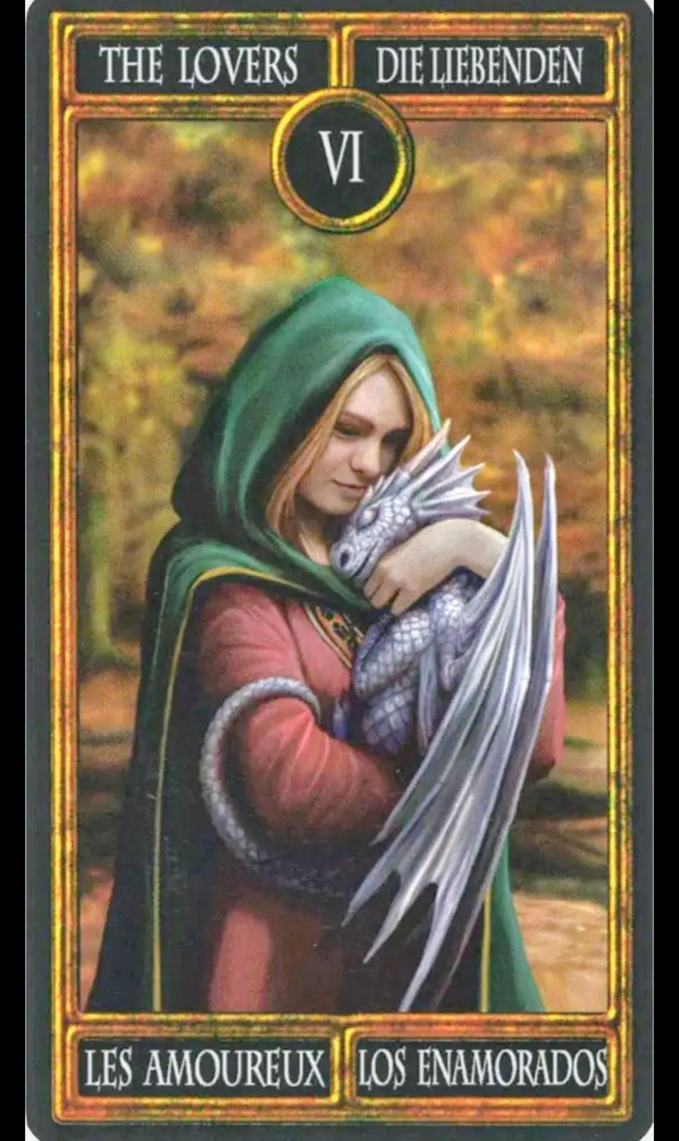 Thumbnail: Dragon Tarot 