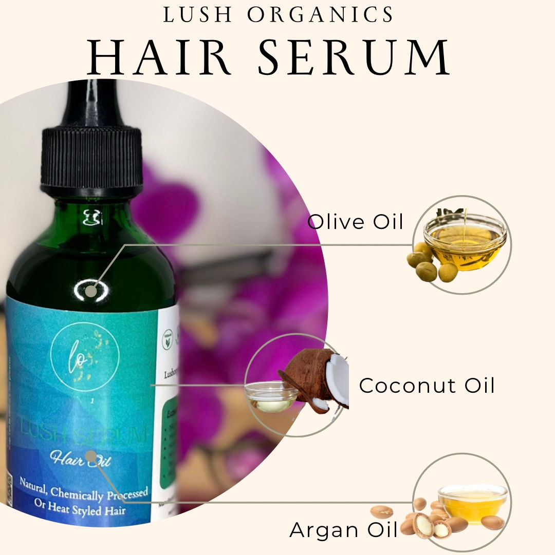 Lush Organics Hair Oil