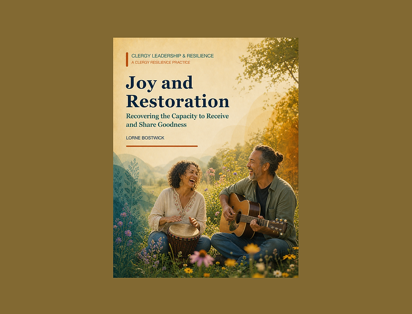 Joy and Restoration Cover Page