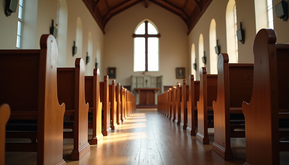 Navigating Christian Nationalism: Staying Faithful and Resilient in a Changing Church